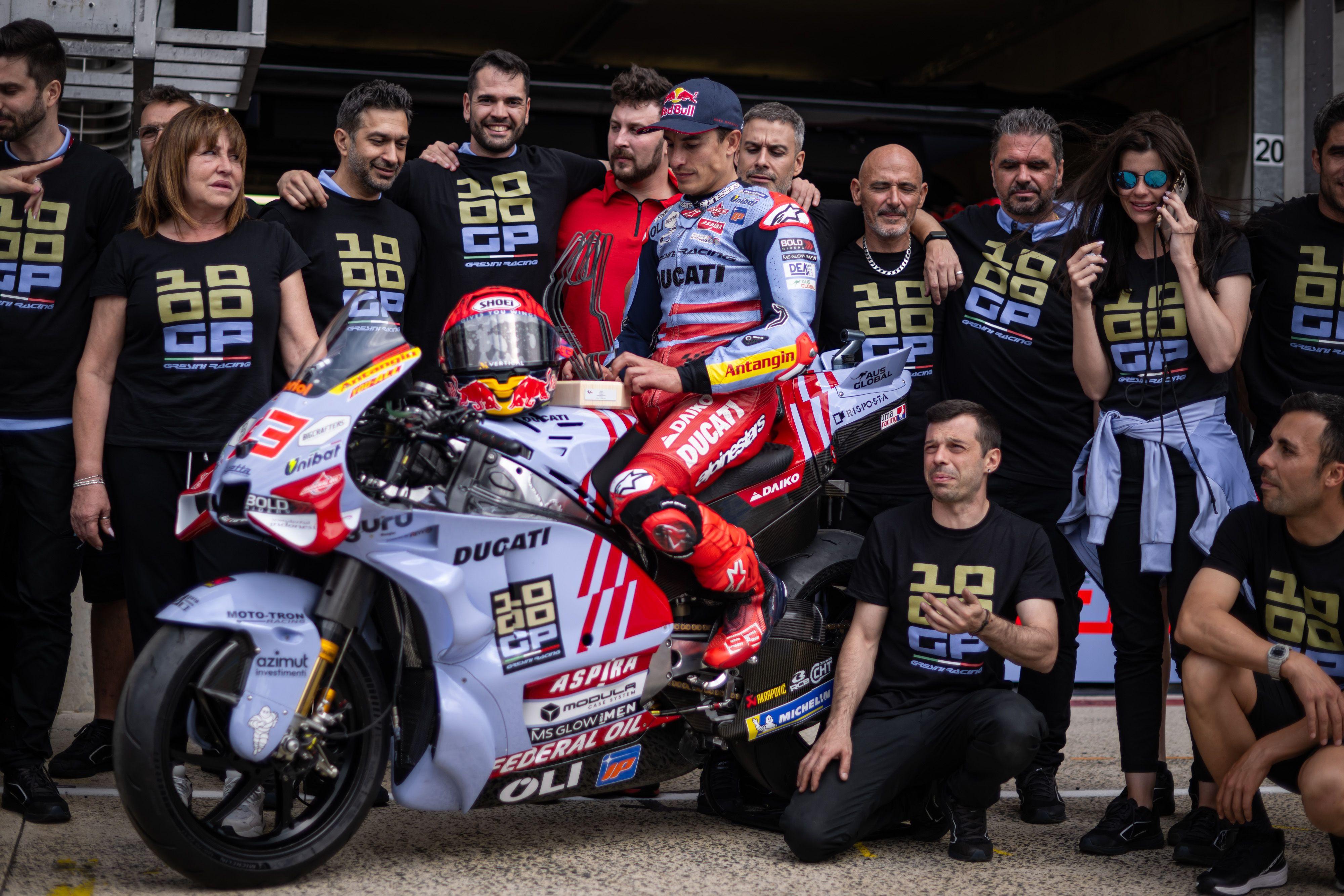 Bold Riders Gresini Racing MotoGP Race 05 - LeMans